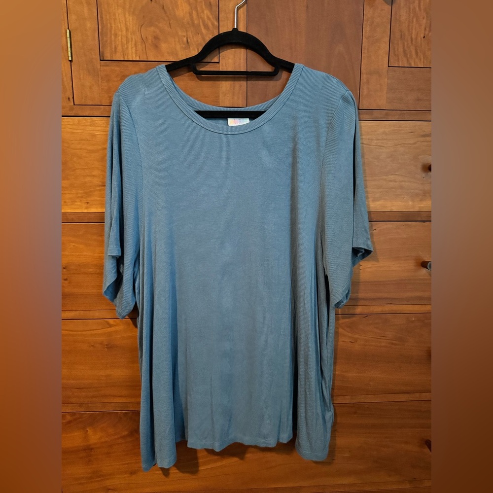 Blue Short Sleeve Alli tee